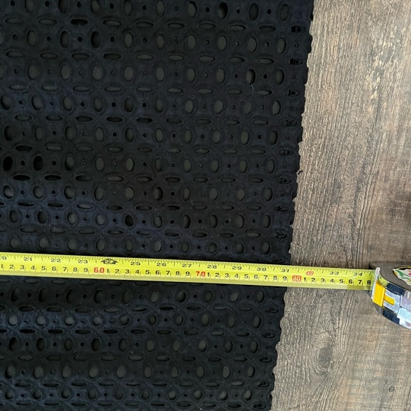 Banana Republic Black Eyelet Mini Dress - Picture 5 of 6